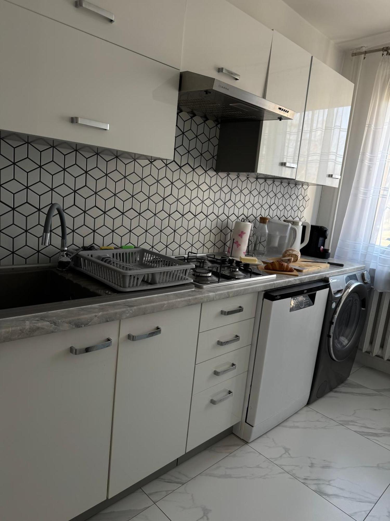 Apartament -Jak W Domu- Czeladz 60M2 Centrum Katowic 10Km المظهر الخارجي الصورة